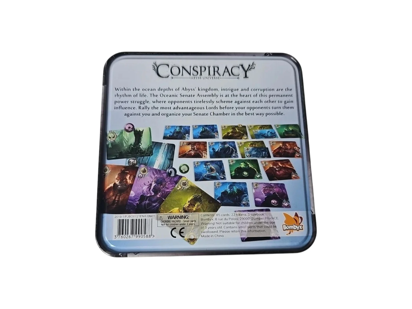 Conspiracy: Abyss Universe - Image 2