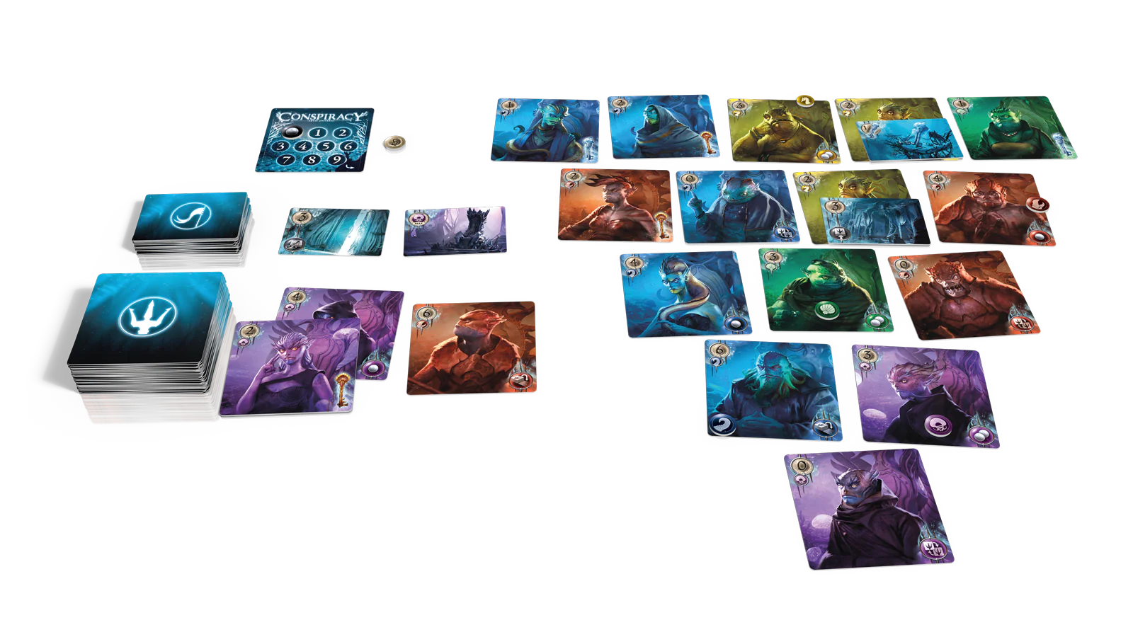 Conspiracy: Abyss Universe - Image 3