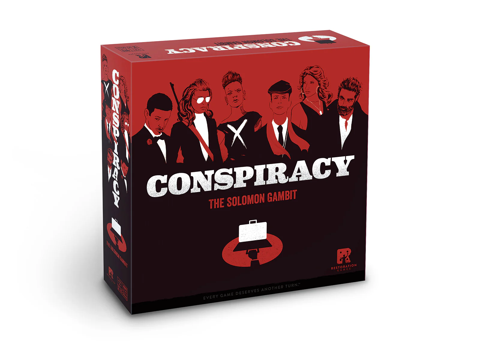 Conspiracy: The Solomon Gambit - 2-4 Players
