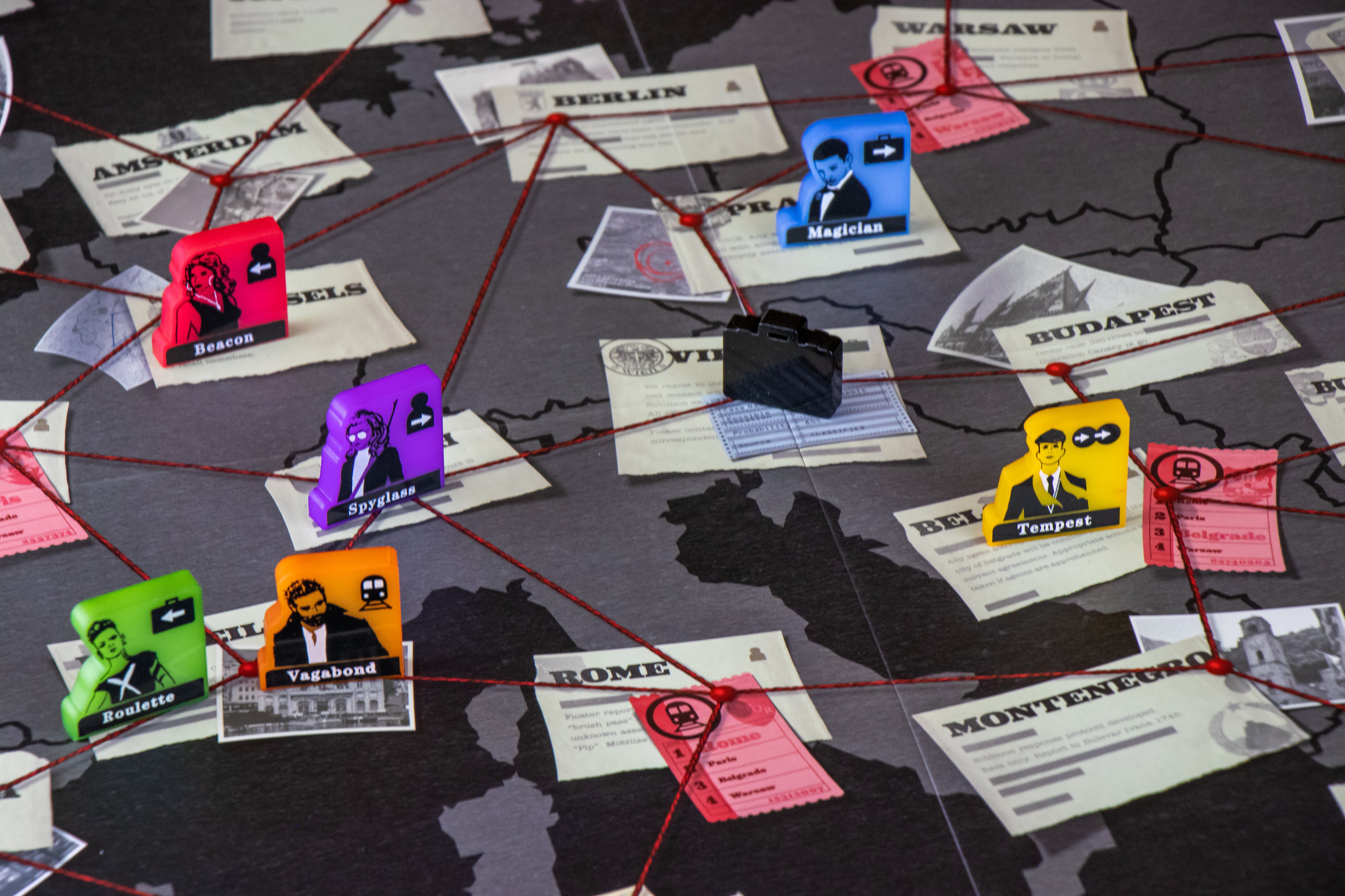 Conspiracy: The Solomon Gambit - 2-4 Players - Image 3