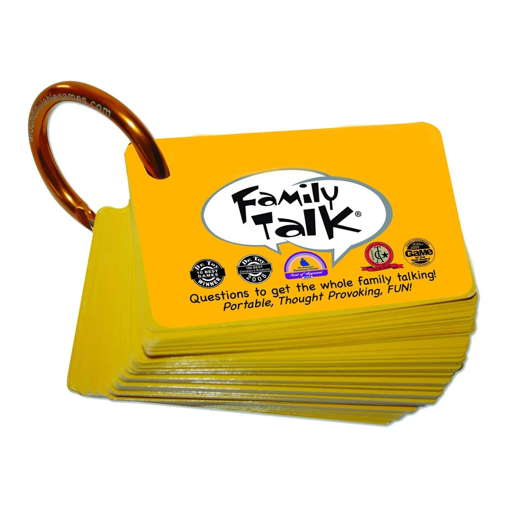 Continuum Games Family Talk Card Game - Image 3