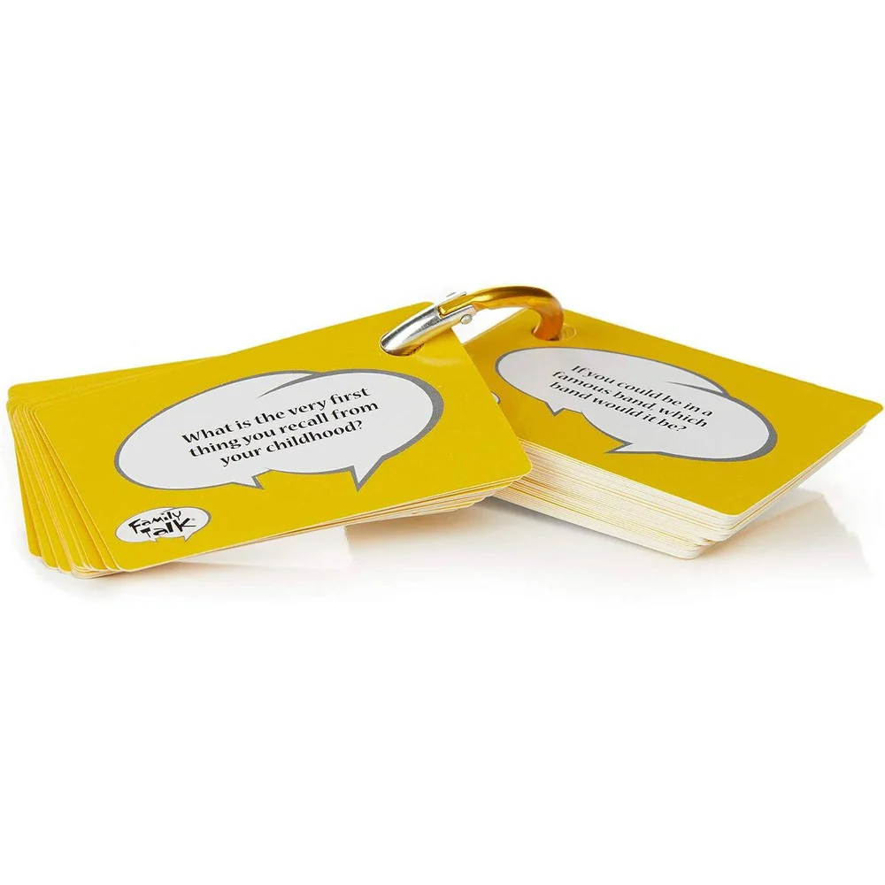 Continuum Games Family Talk Card Game - Image 4