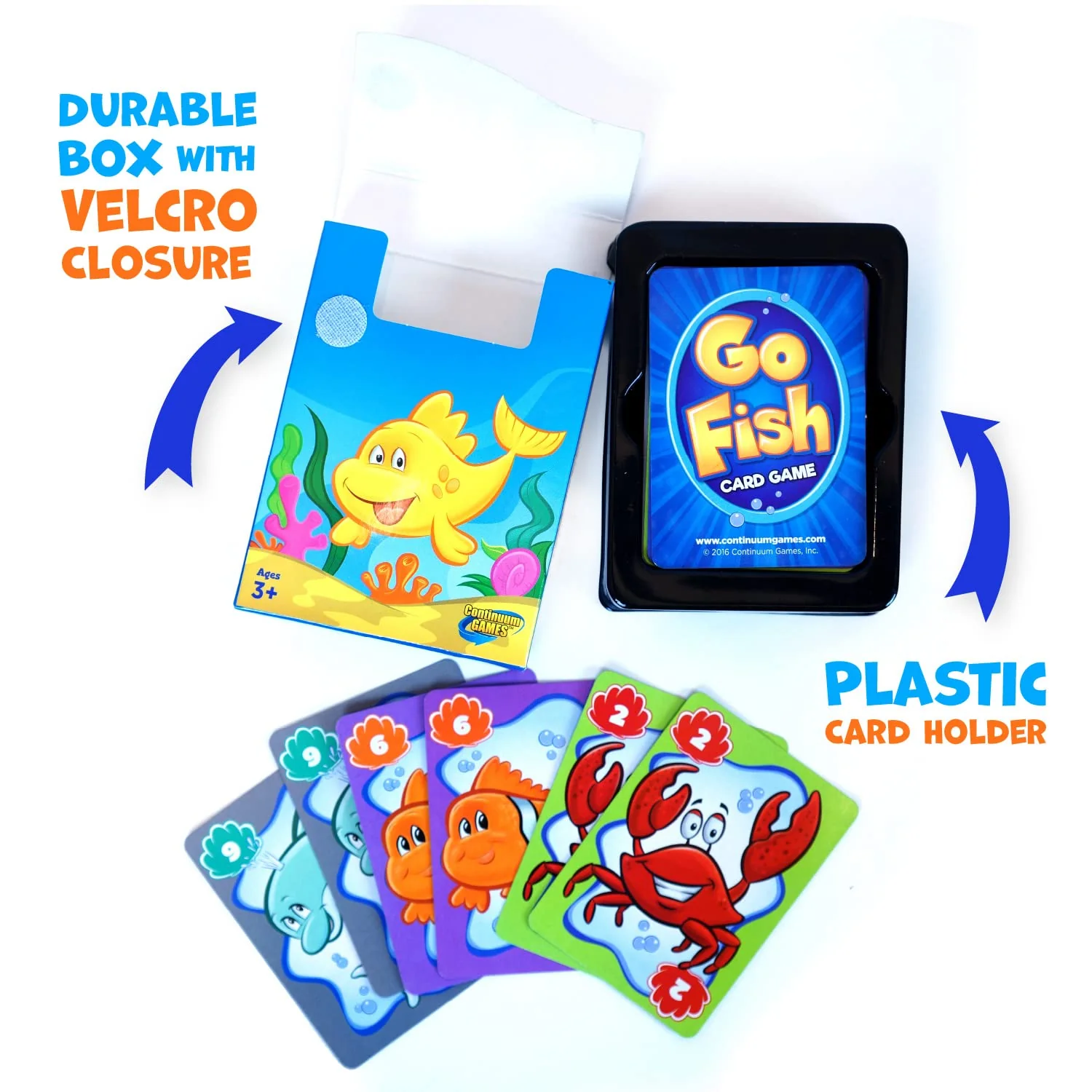Continuum Games Go Fish Card Game - Image 2
