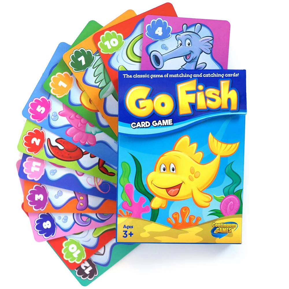 Continuum Games Go Fish Card Game - Image 3