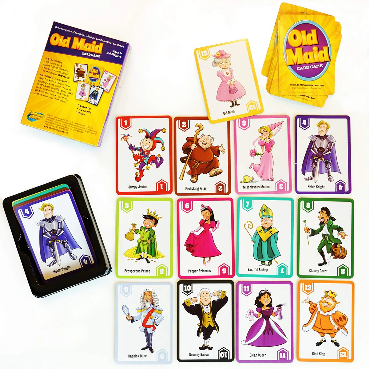Continuum Games Old Maid Card Game - Image 4