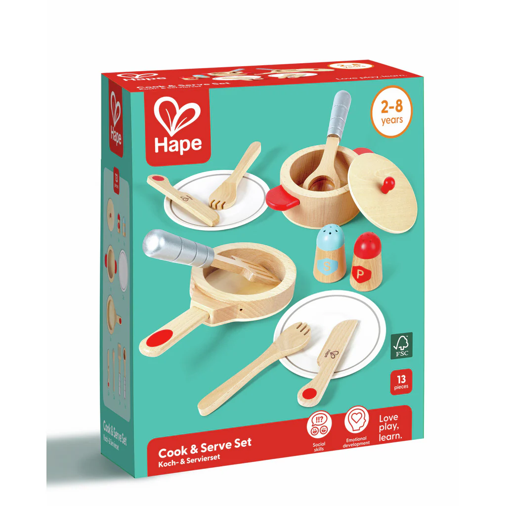 Cook and Serve Set