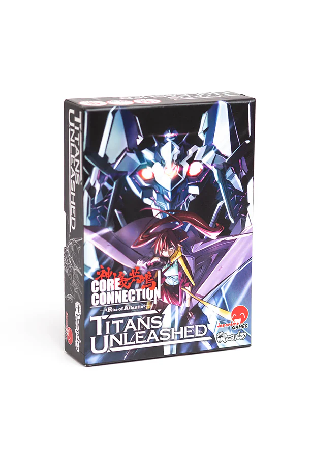 Core Connection: The Card Game - Titans Unleashed Expansion