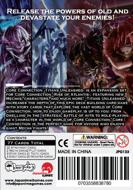 Core Connection: The Card Game - Titans Unleashed Expansion - Image 2