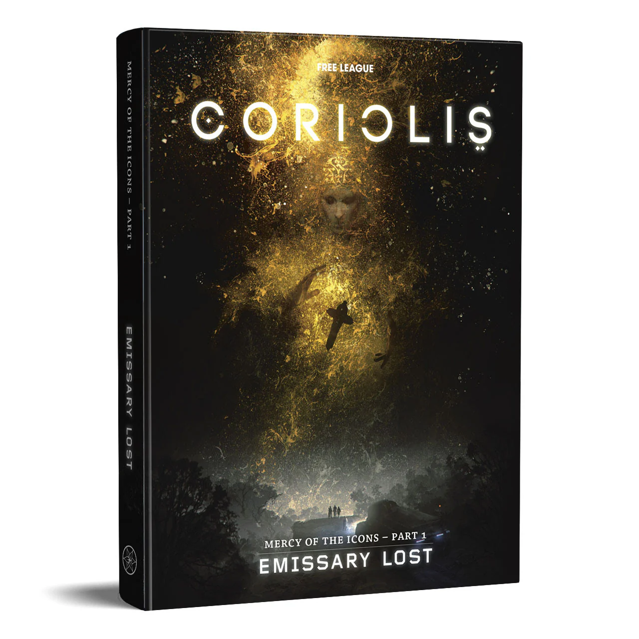 Coriolis RPG - Emissary Lost Book