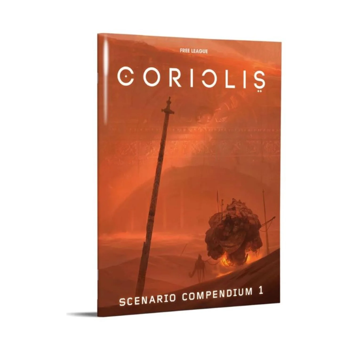 Coriolis RPG - Scenario Compendium 1 Book
