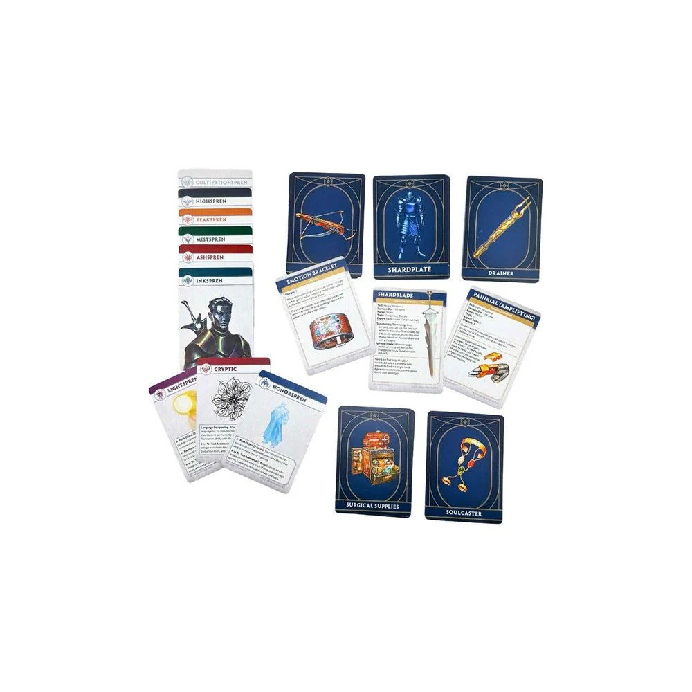 Cosmere RPG: Stormlight Item Deck - Image 2