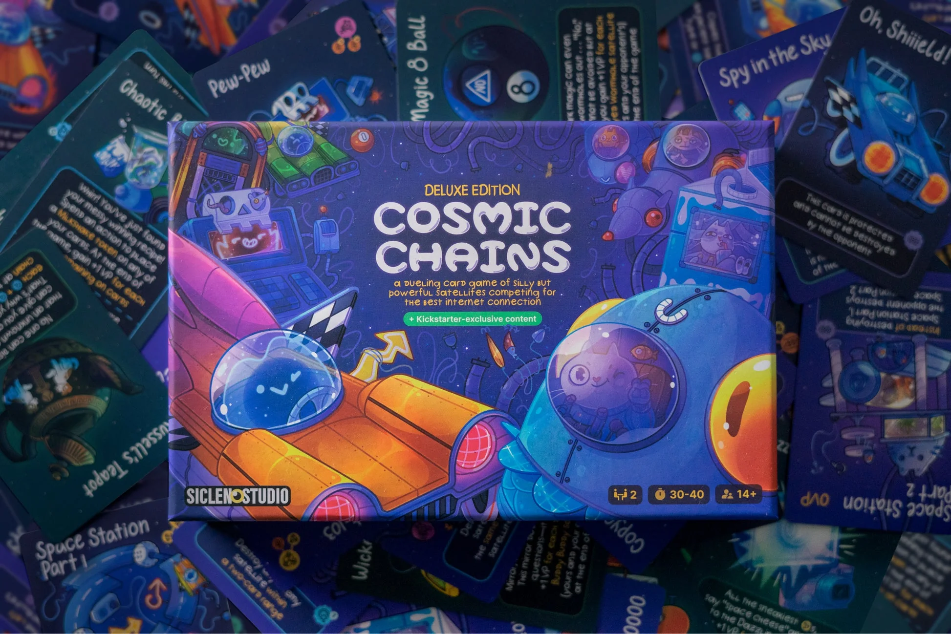Cosmic Chains: Deluxe Edition