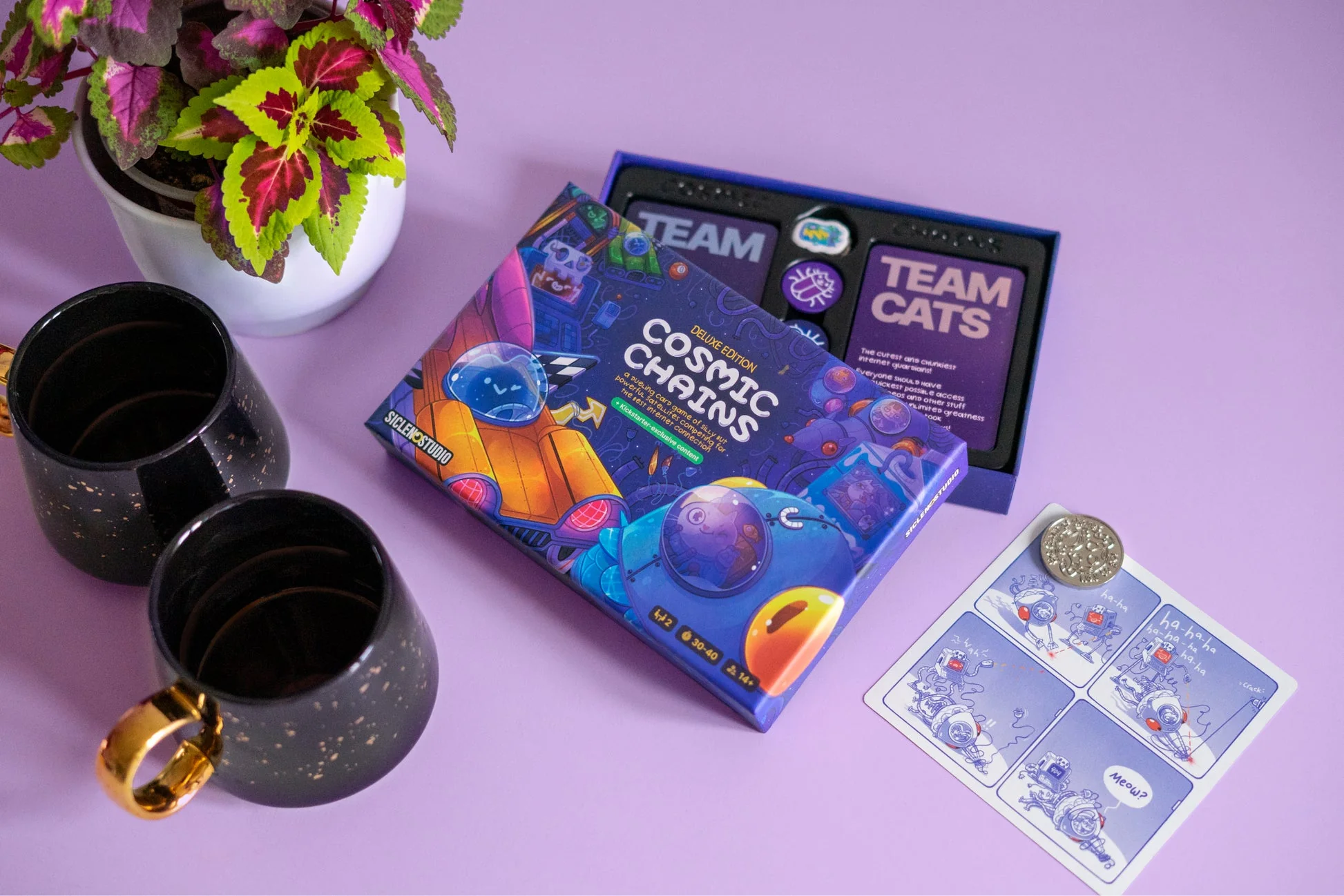 Cosmic Chains: Deluxe Edition - Image 2