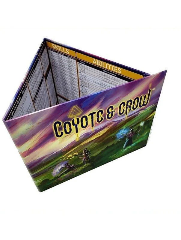 Coyote & Crow Story Guide Screen