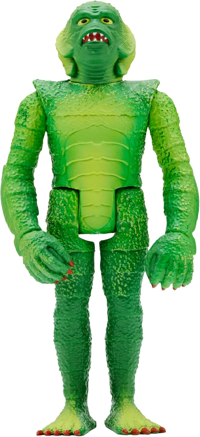 Creature from the Black Lagoon (1954) - The Creature World Famous Super Monsters Wide Sculpt ReAction 3.75” Action Figure - Image 3