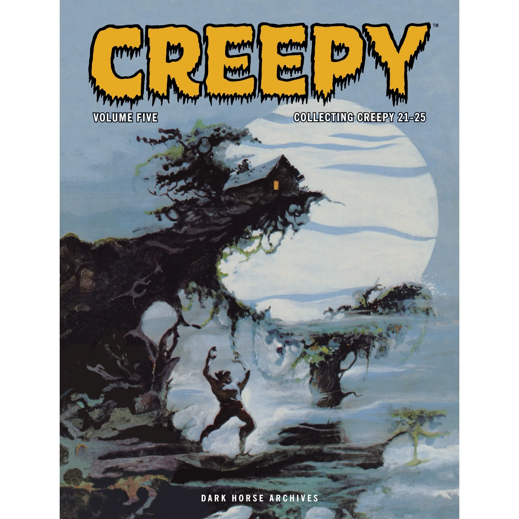 Creepy Archives Volume 5 Book