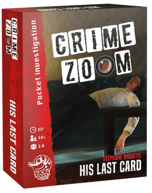 Crime Zoom: His Last Card