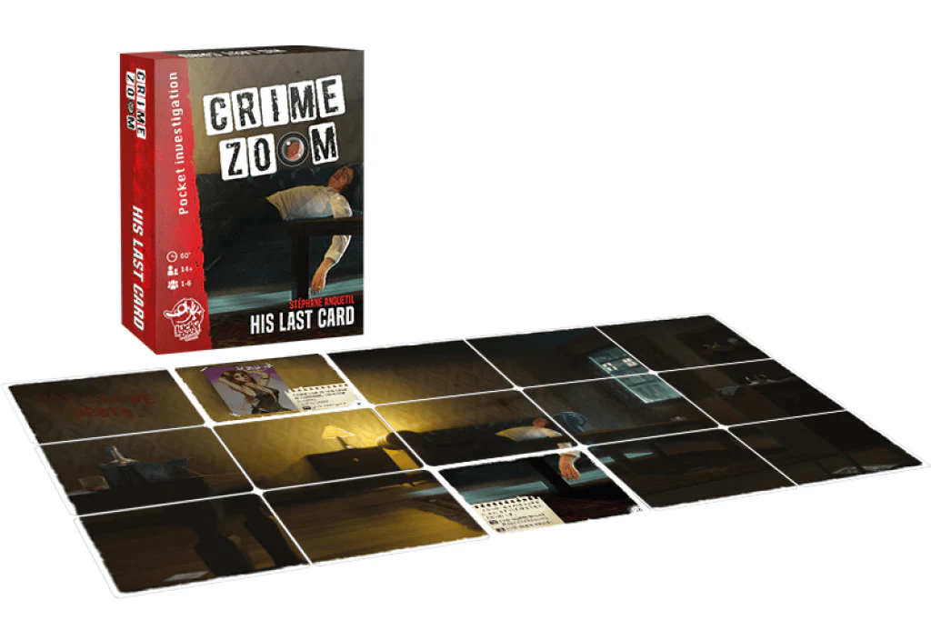 Crime Zoom: His Last Card - Image 2