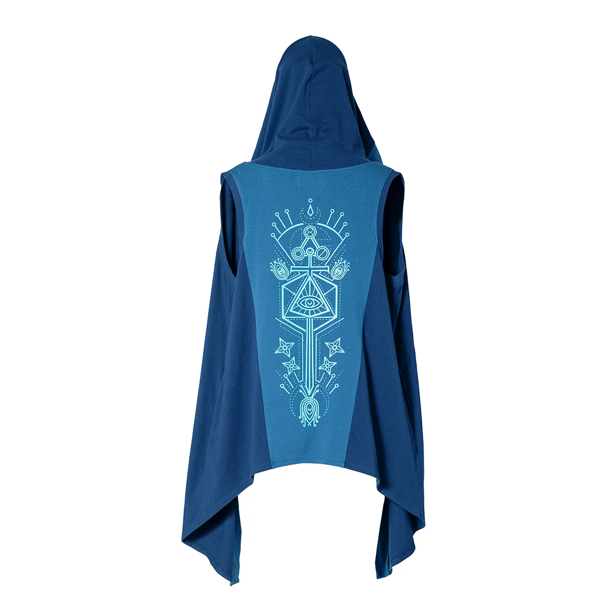 Critical Role Beauty of Exandria: In Motion Beauregard Lionett Sleeveless Hooded Cardigan X-Large - Image 2