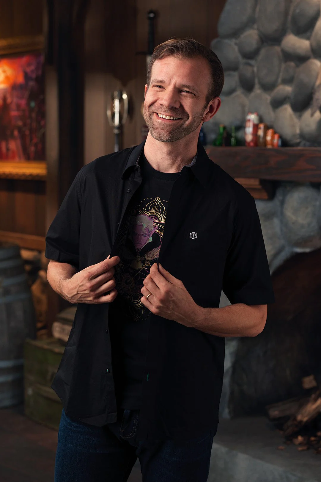 Critical Role Button Down Shirt 2X-Large - Image 4