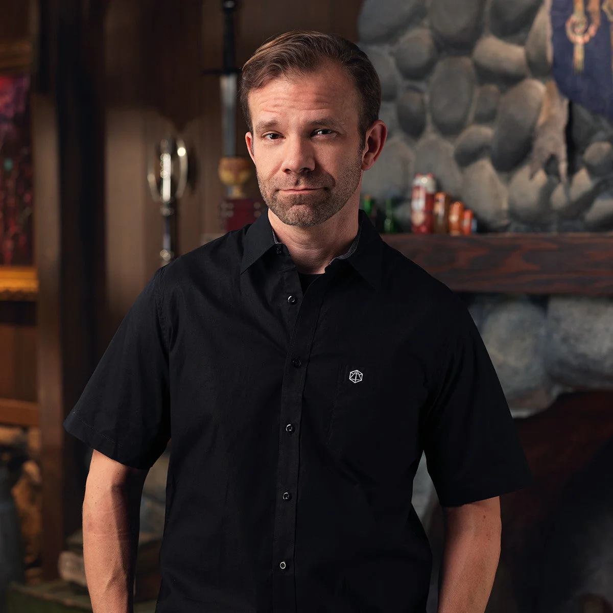 Critical Role Button Down Shirt 2X-Large - Image 5