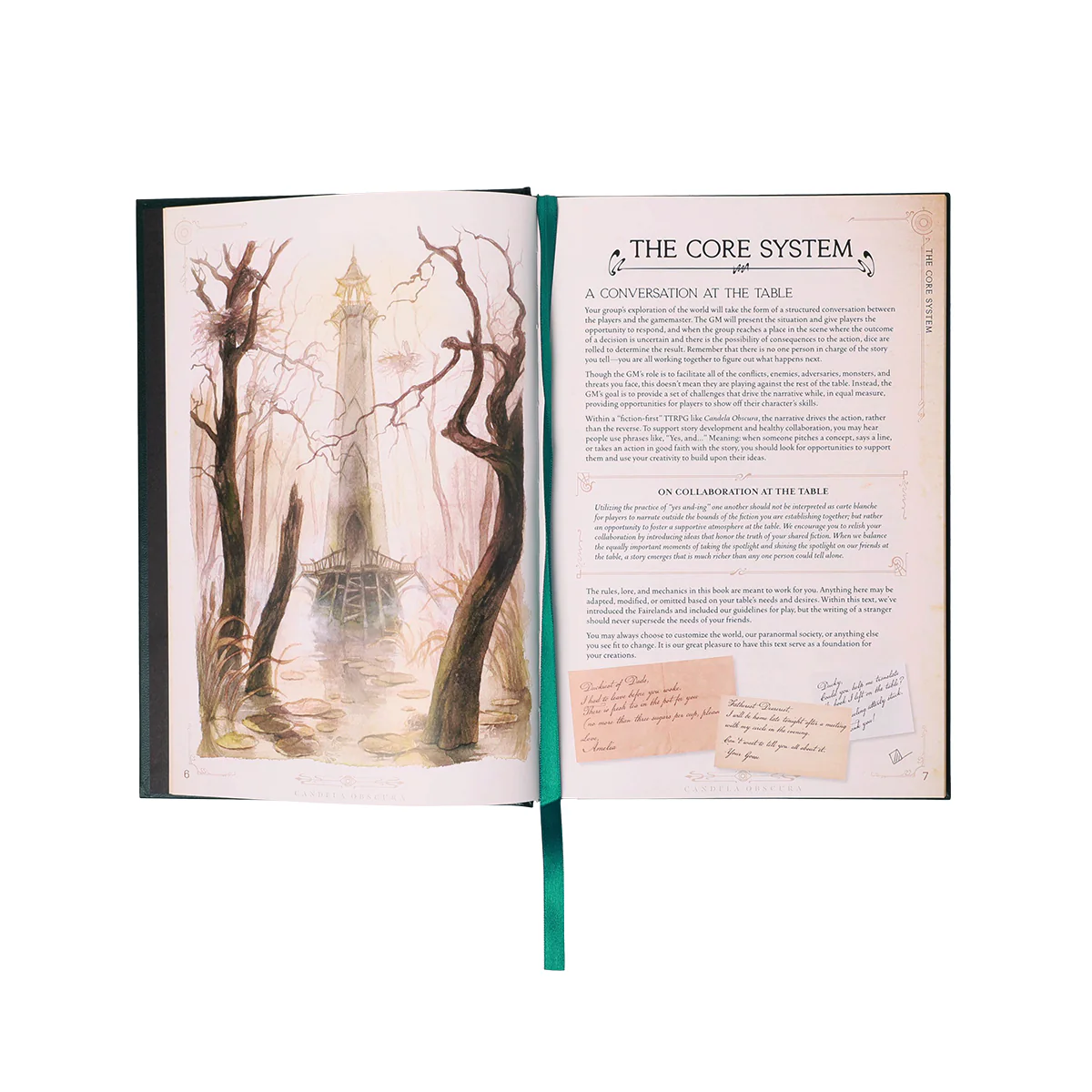 Critical Role Candela Obscura Core Rulebook - Limited Edition - Image 3