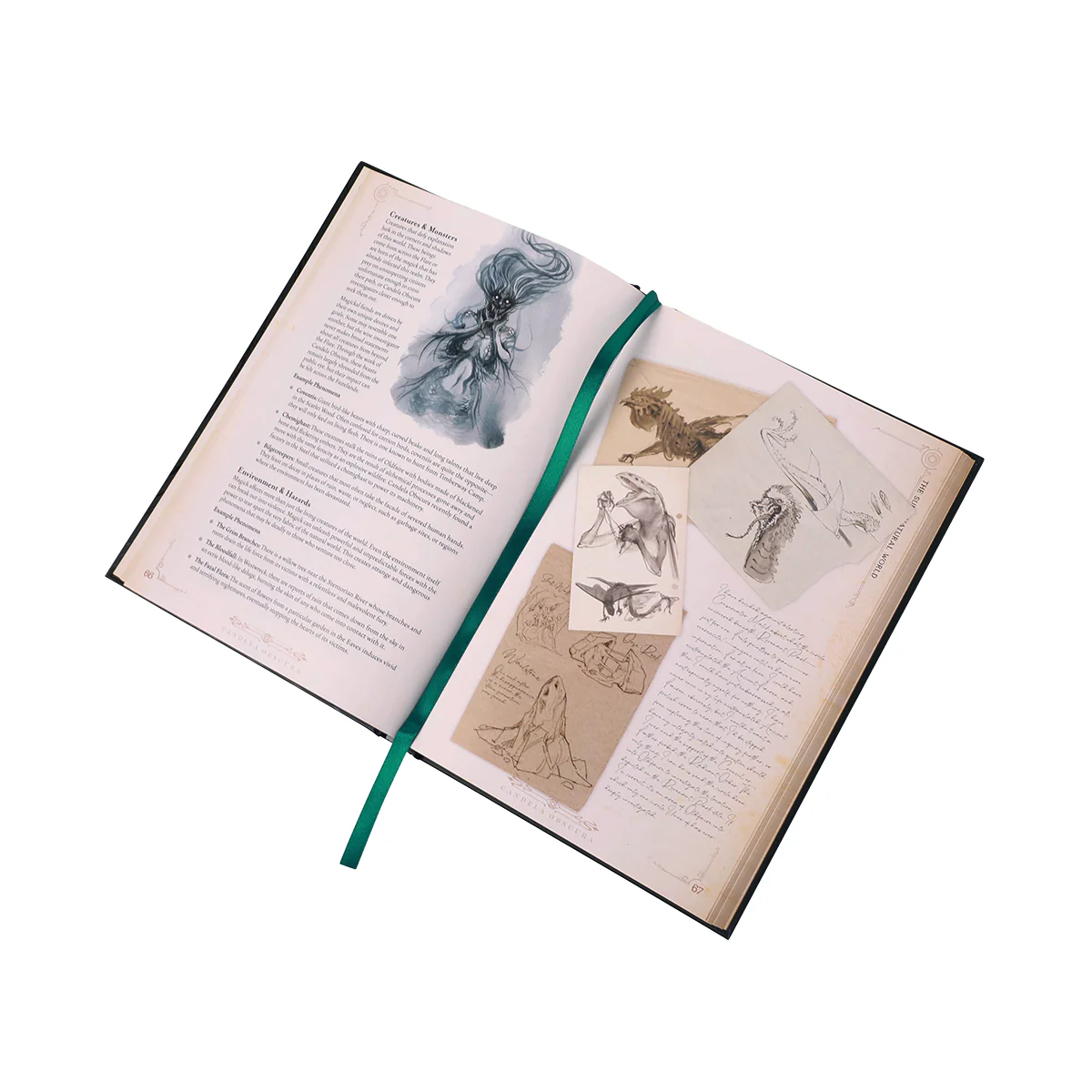 Critical Role Candela Obscura Core Rulebook - Limited Edition - Image 4