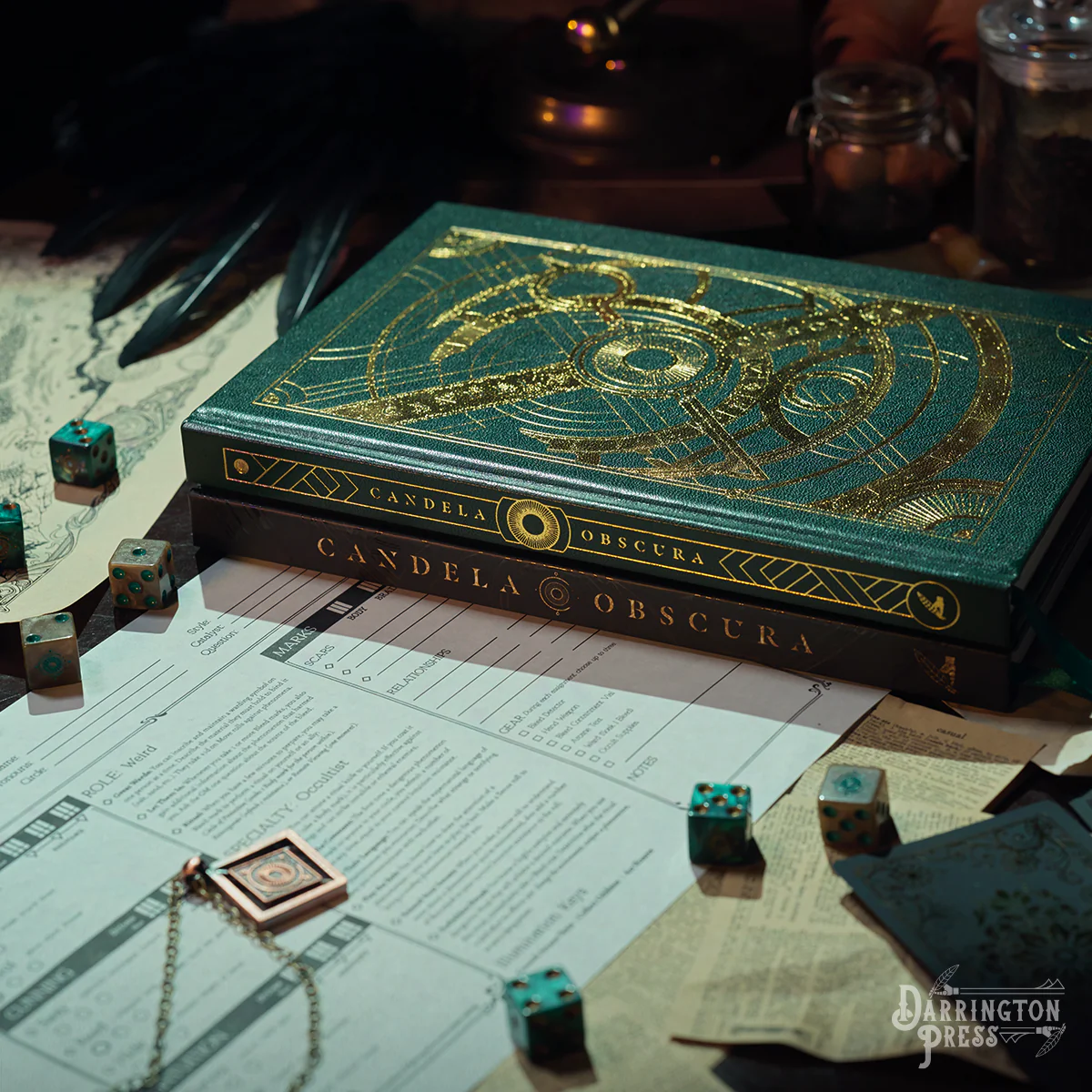 Critical Role Candela Obscura Core Rulebook - Limited Edition - Image 5