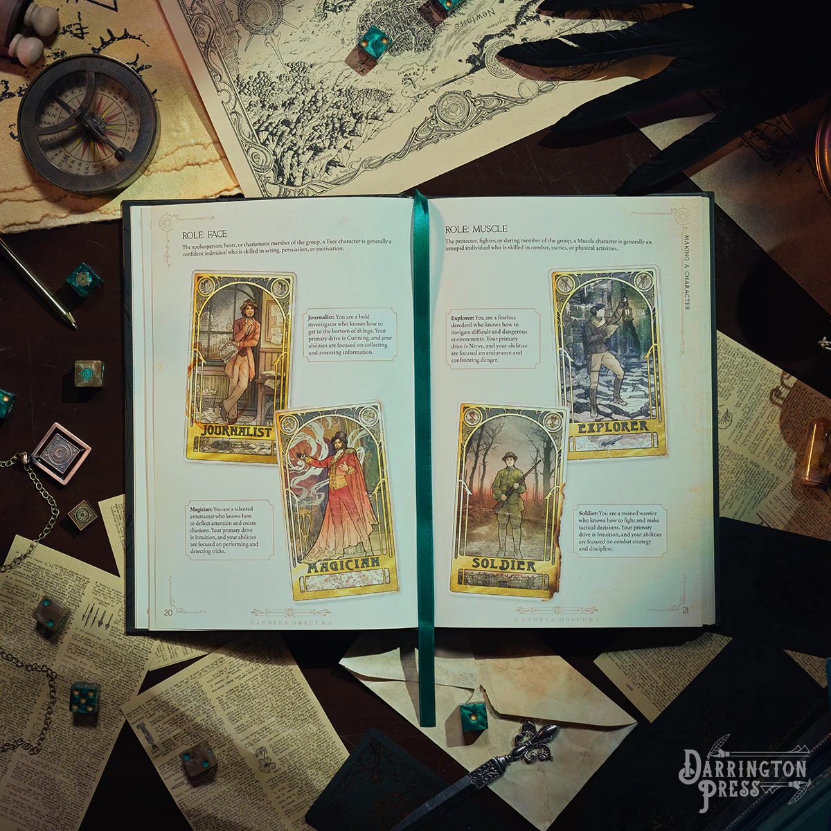Critical Role Candela Obscura Core Rulebook - Limited Edition - Image 8