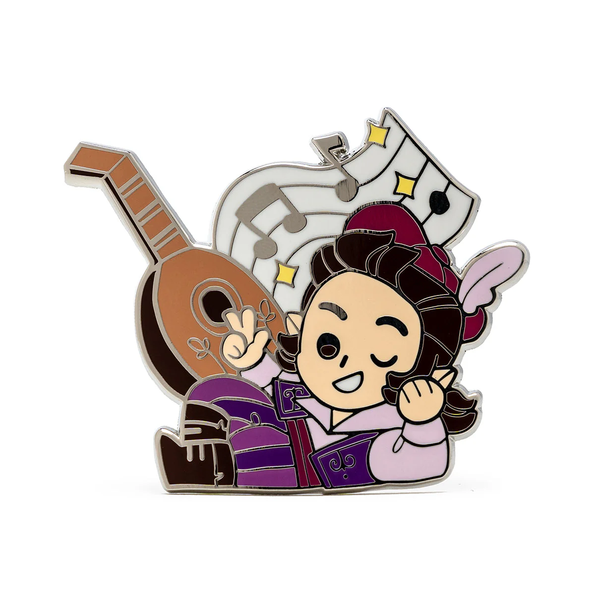 Critical Role Chibi Pin No. 15 - Scanlan Shorthalt - Image 2