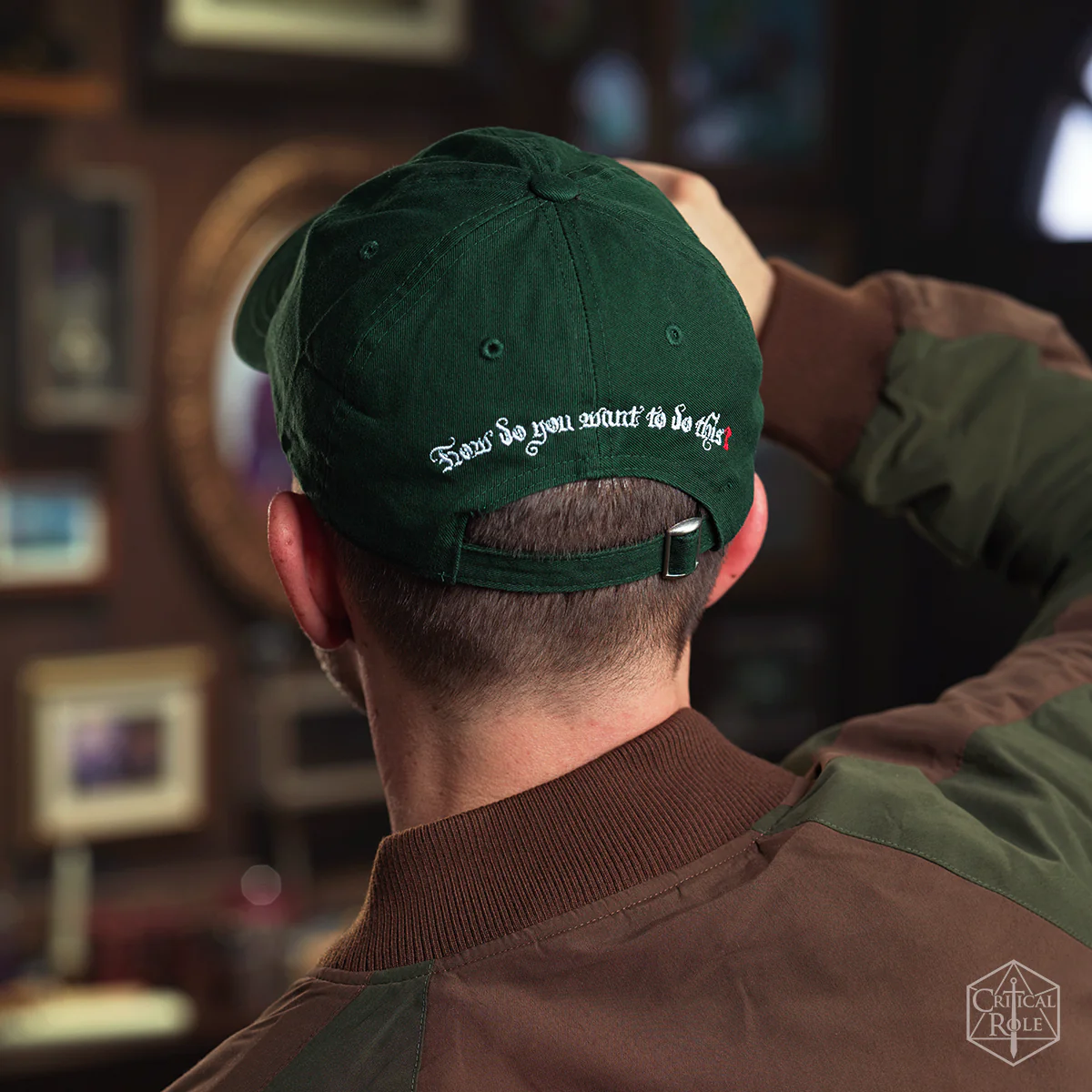 Critical Role Dad Hat - Image 5