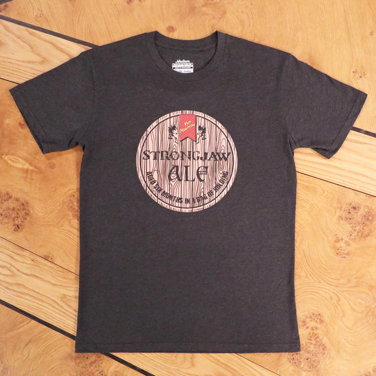 Critical Role Grog Strongjaw Ale T-Shirt X-Large