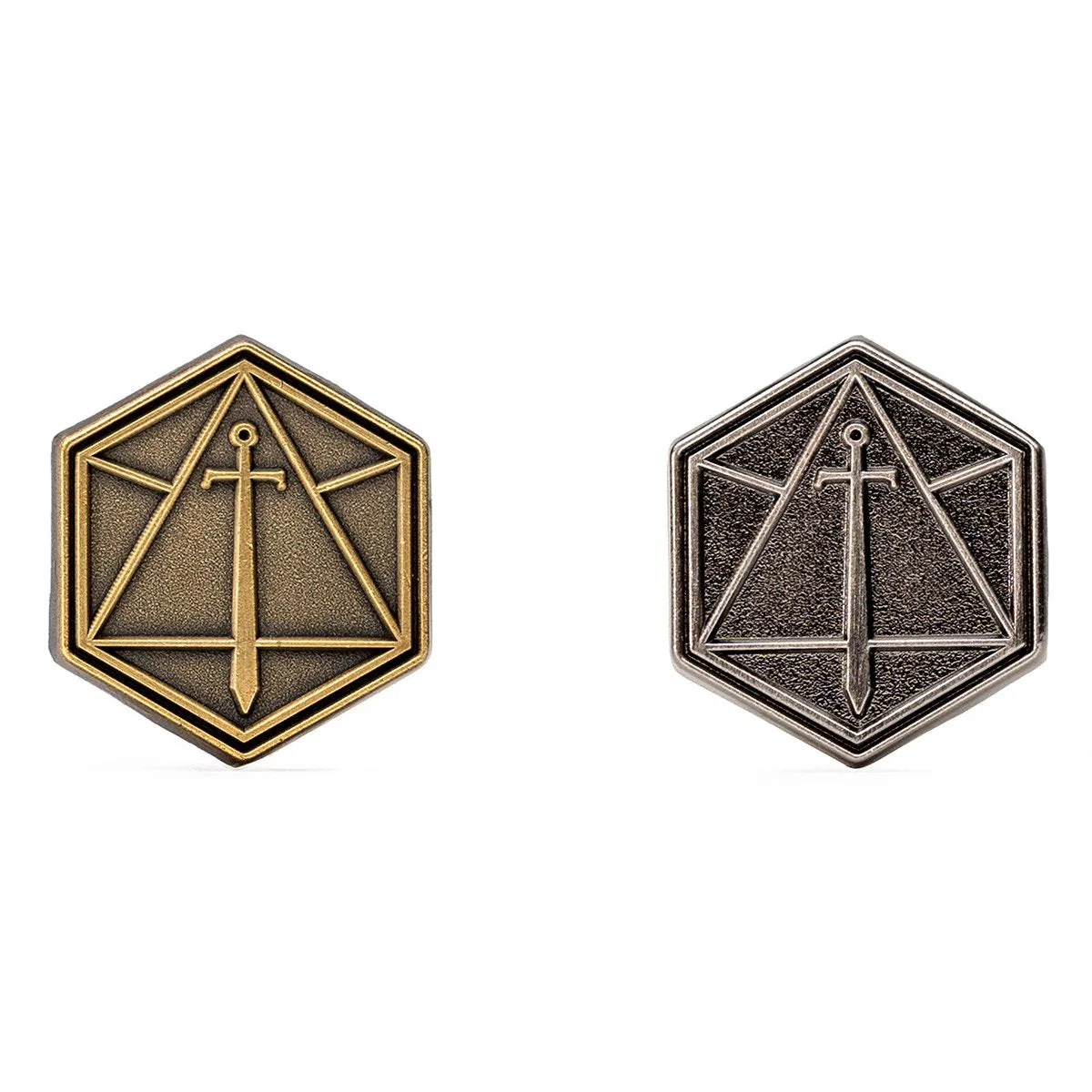 Critical Role Lapel Pins 2-Piece Set - Image 2
