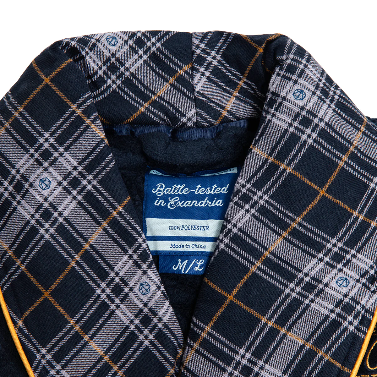 Critical Role Lavish Chateau Bathrobe Medium/Large - Image 5