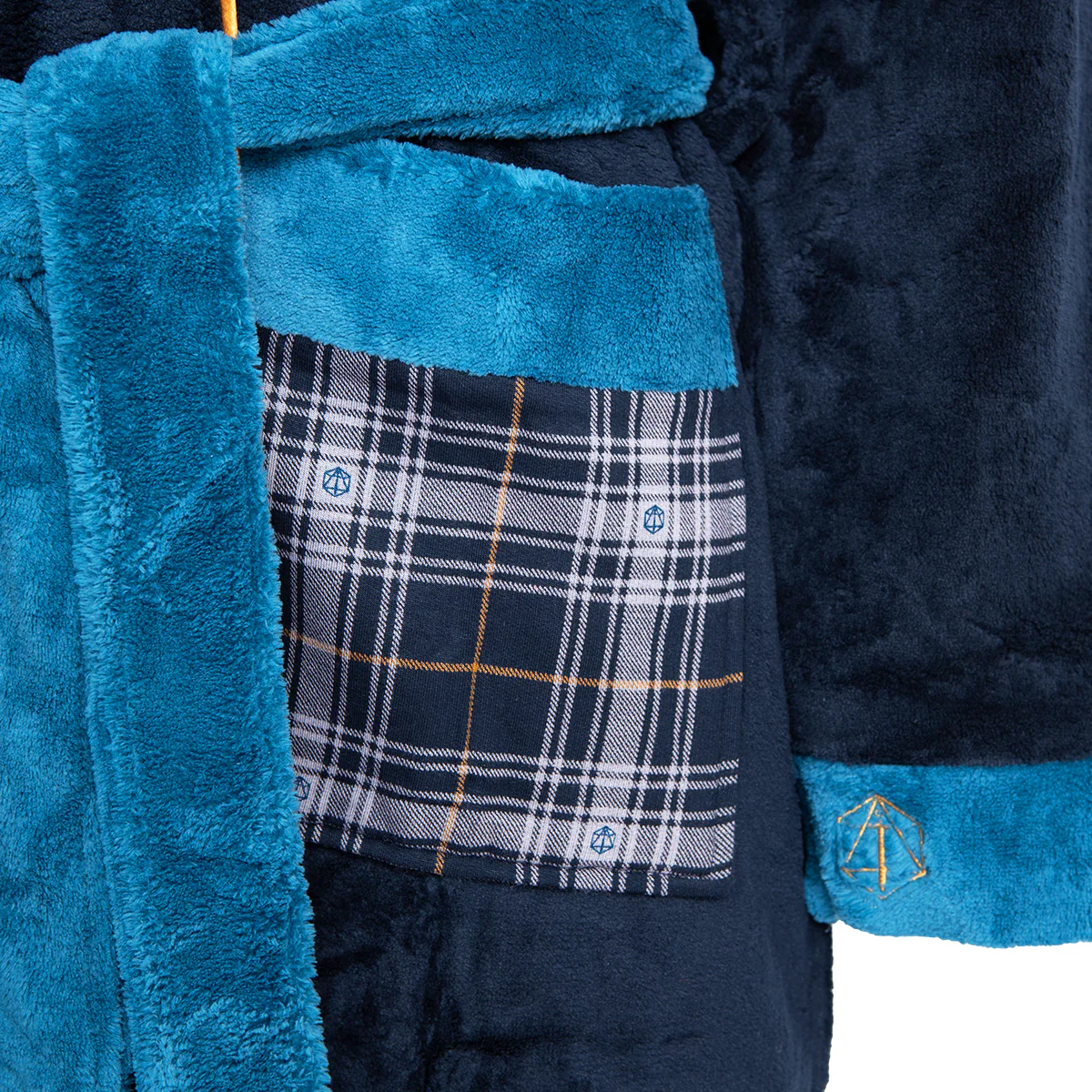 Critical Role Lavish Chateau Bathrobe Medium/Large - Image 6