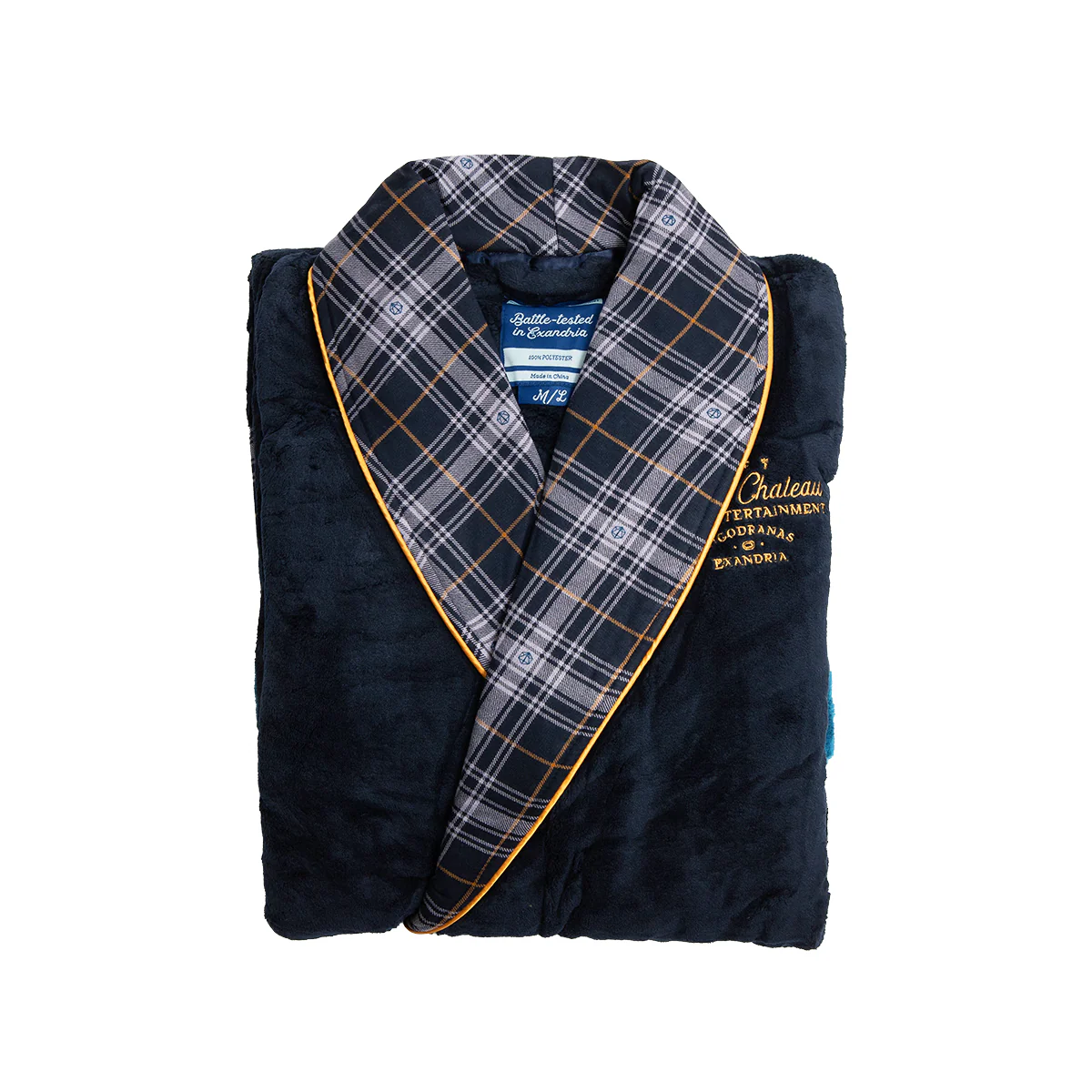 Critical Role Lavish Chateau Bathrobe Medium/Large - Image 7