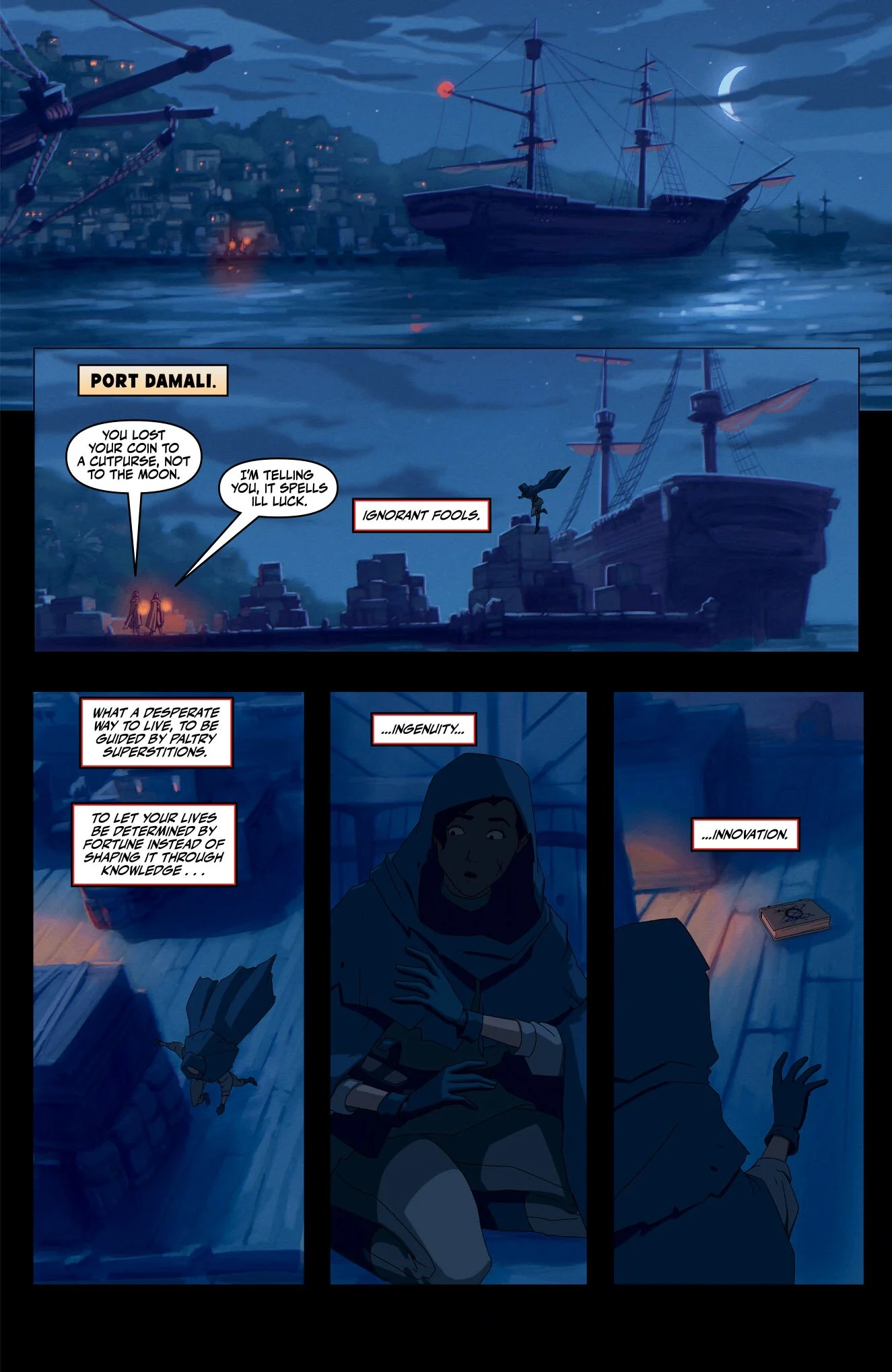 Critical Role Legend of Vox Machina: The Whitestone Chronicles Volume 1--Ripley Book - Image 2