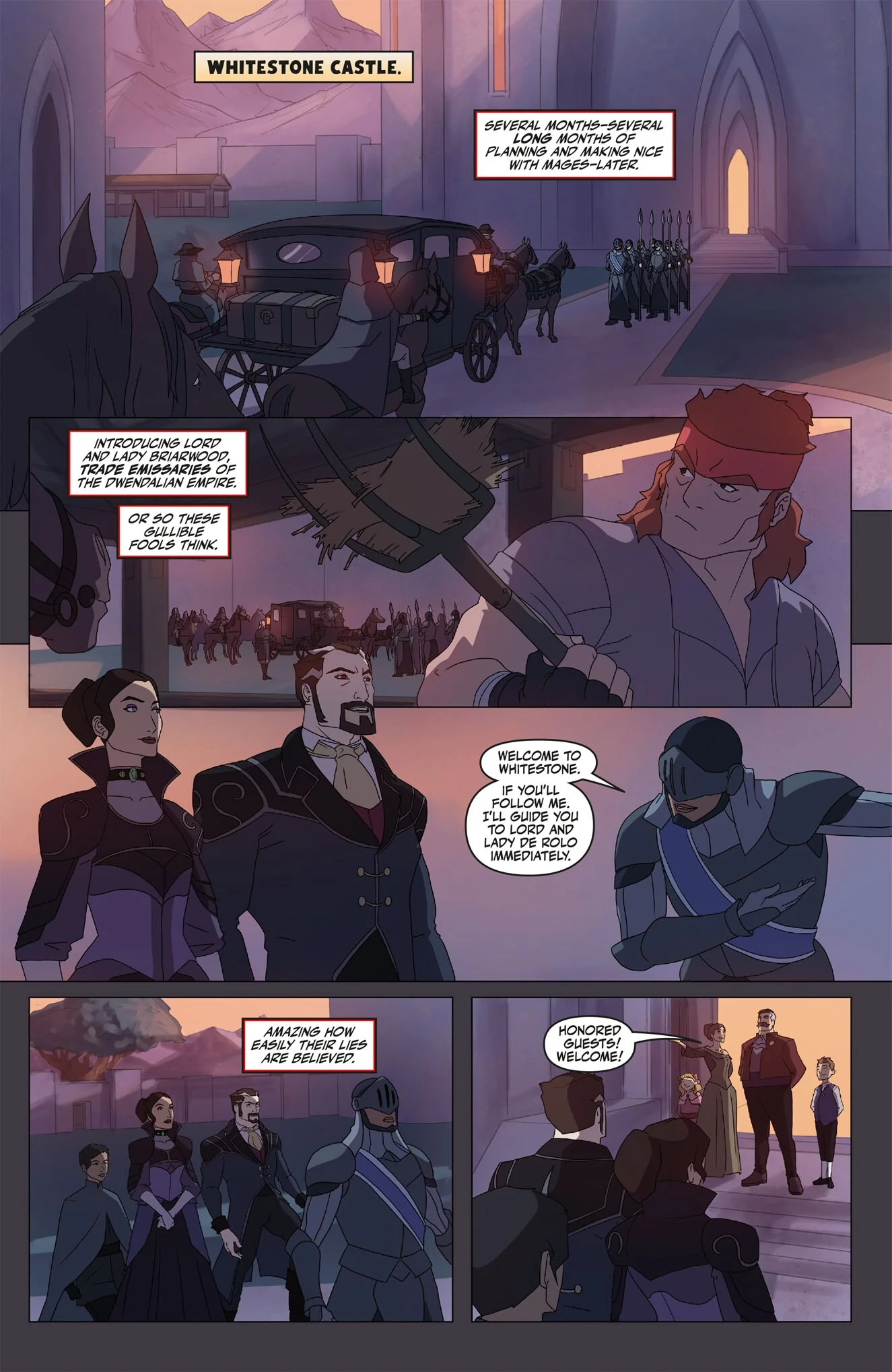 Critical Role Legend of Vox Machina: The Whitestone Chronicles Volume 1--Ripley Book - Image 3