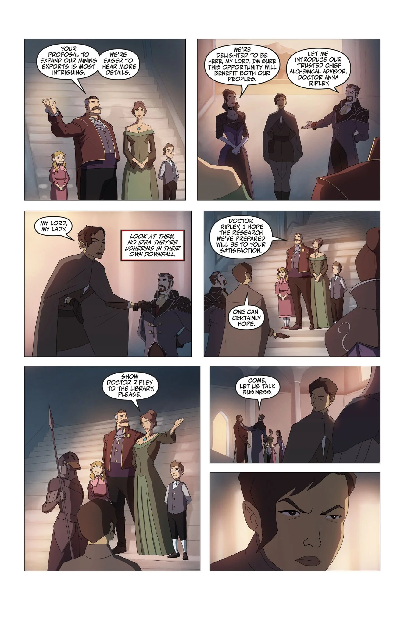 Critical Role Legend of Vox Machina: The Whitestone Chronicles Volume 1--Ripley Book - Image 4