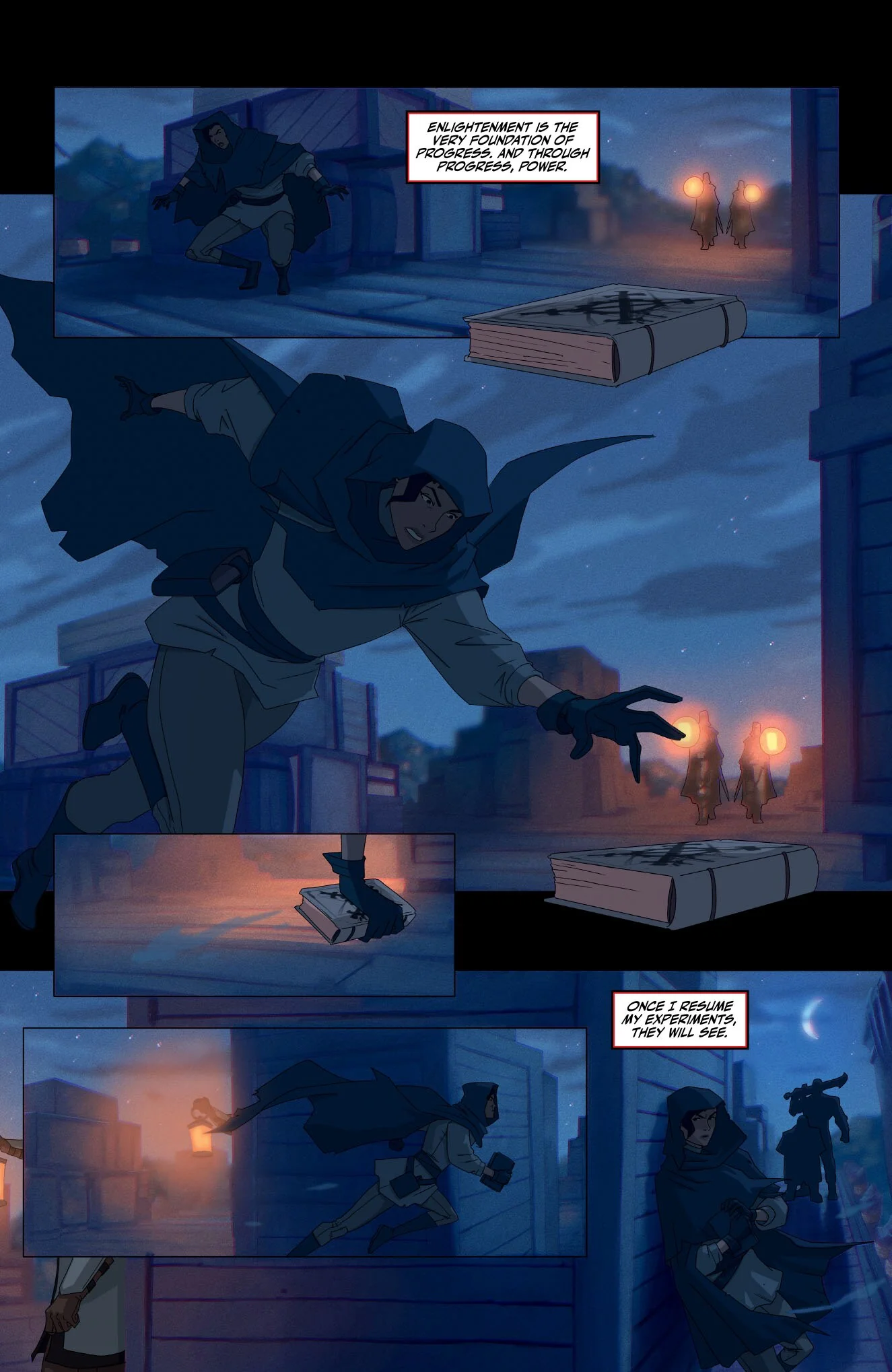 Critical Role Legend of Vox Machina: The Whitestone Chronicles Volume 1--Ripley Book - Image 5