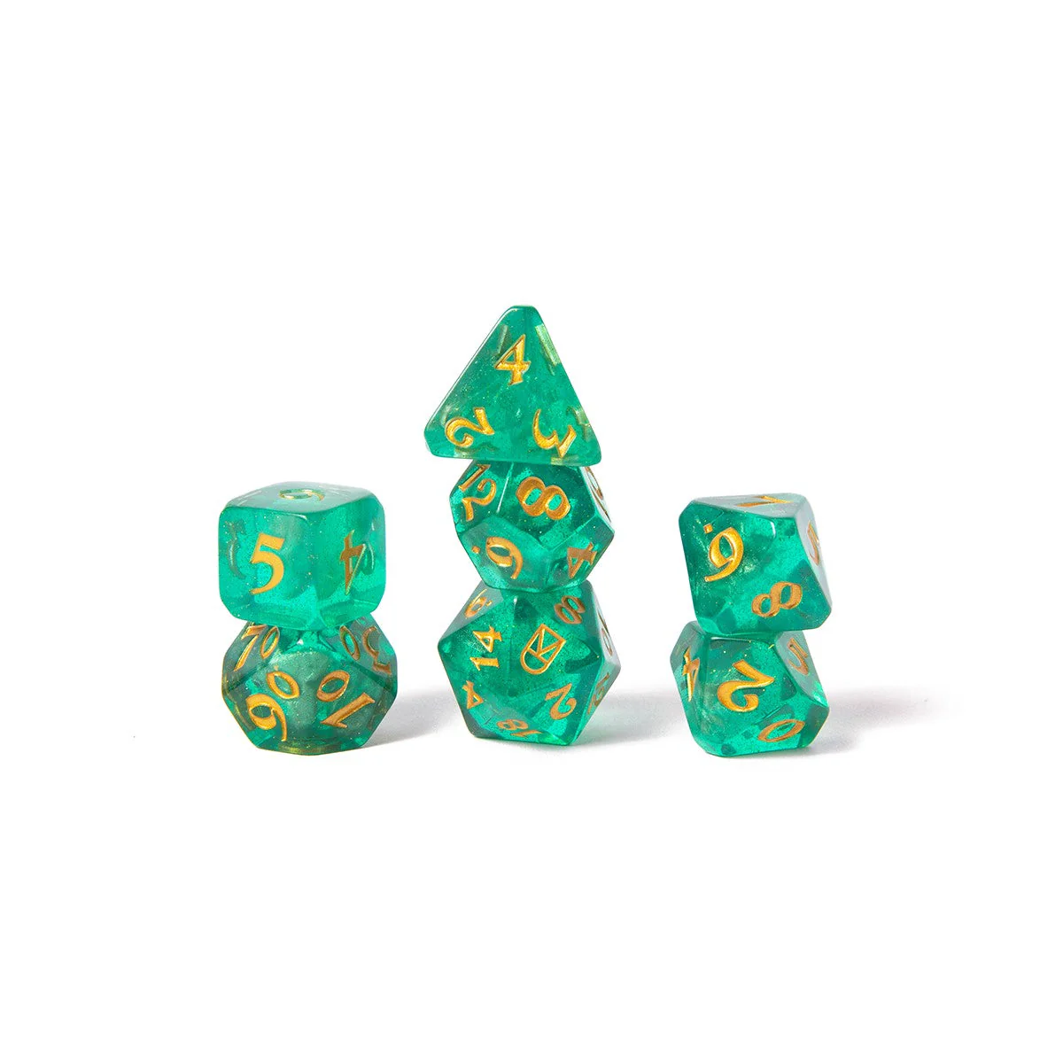 Critical Role Mighty Nein RPG Dice Set - The Traveler - Image 2