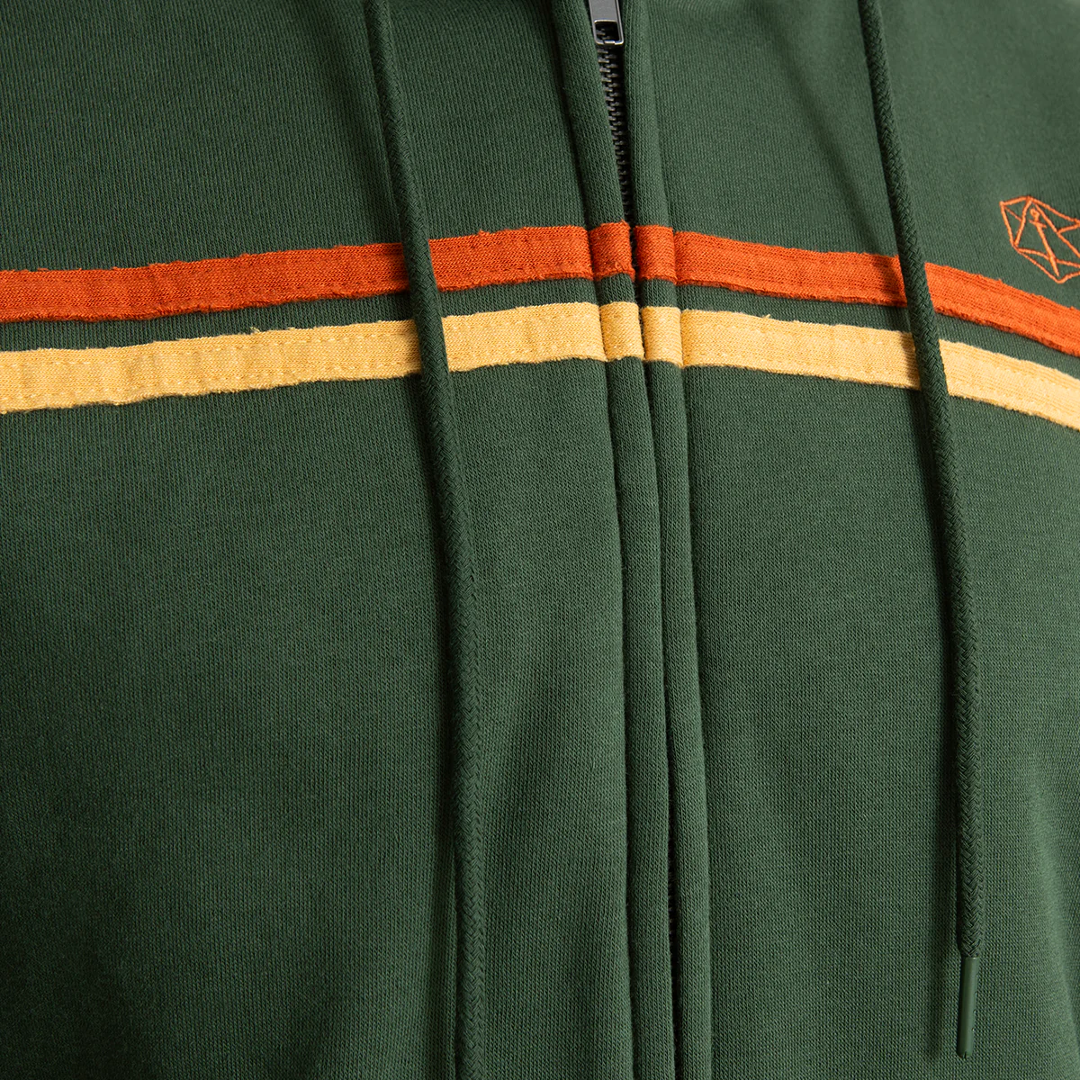 Critical Role Retro Hoodie X-Large - Green - Image 8