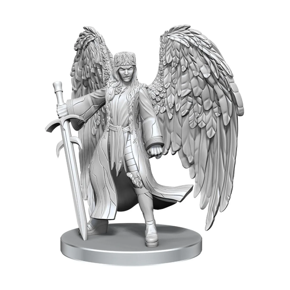Critical Role Unpainted Miniatures: Yasha Nydoorin