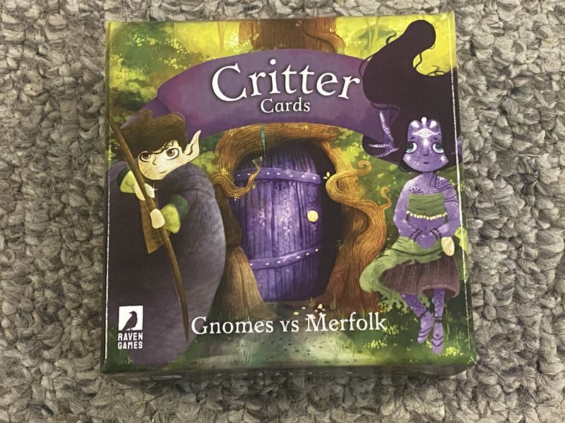 Critter Cards: Gnomes vs Merfolk - Image 2