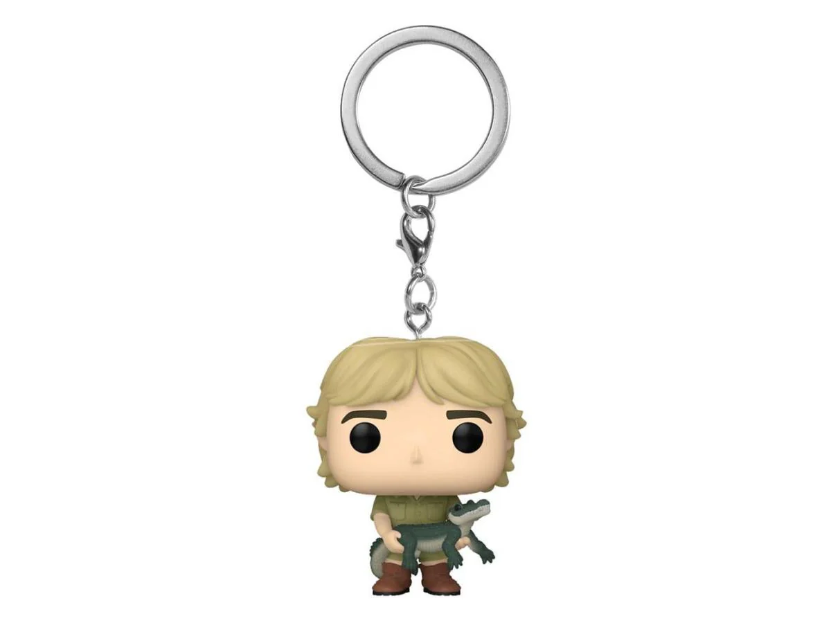 Crocidile Hunter - Steve Irwin Pop! Keychain - Image 4