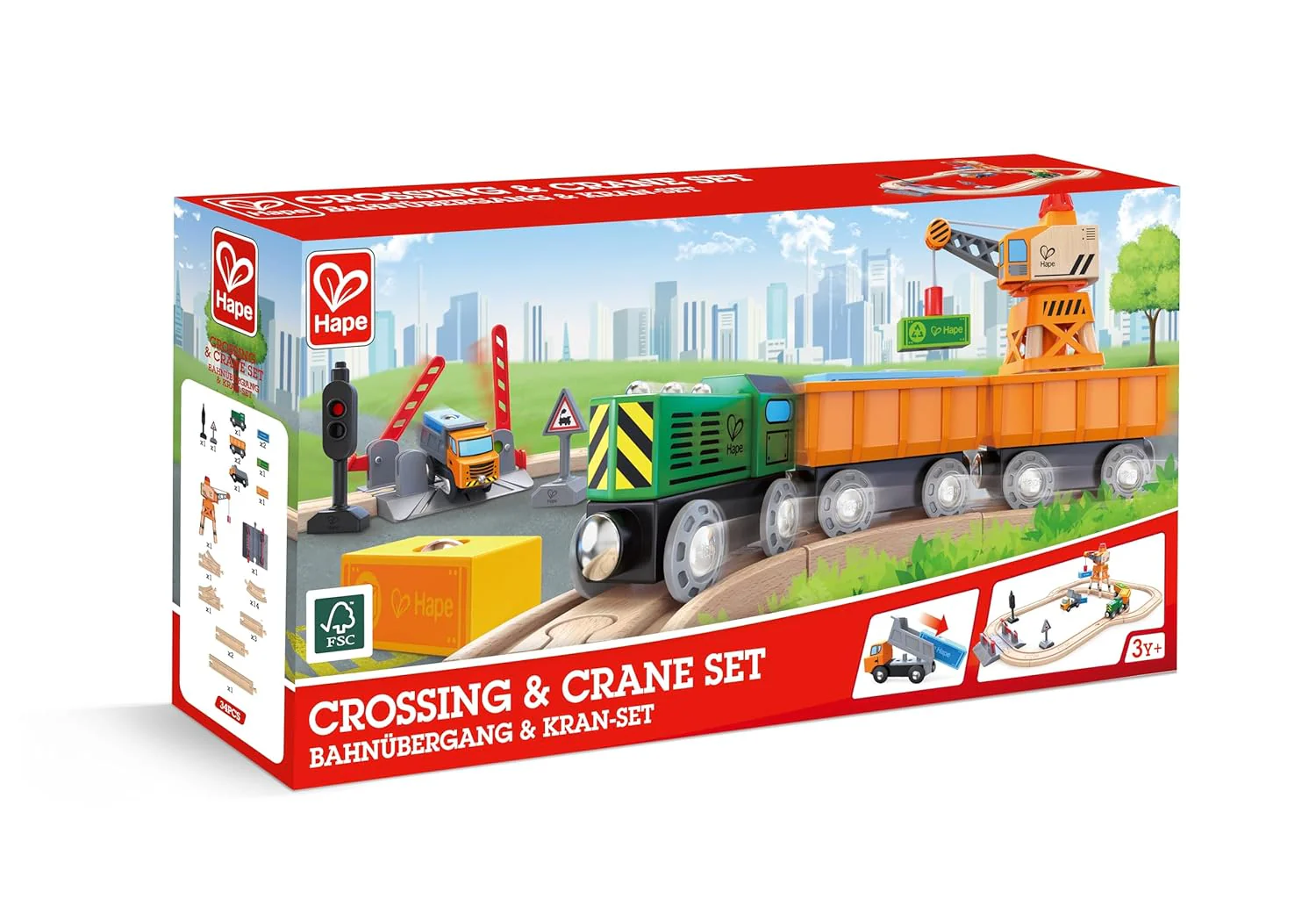 Crossing & Crane Set
