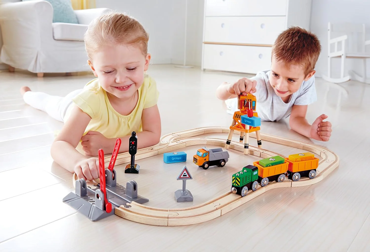 Crossing & Crane Set - Image 3