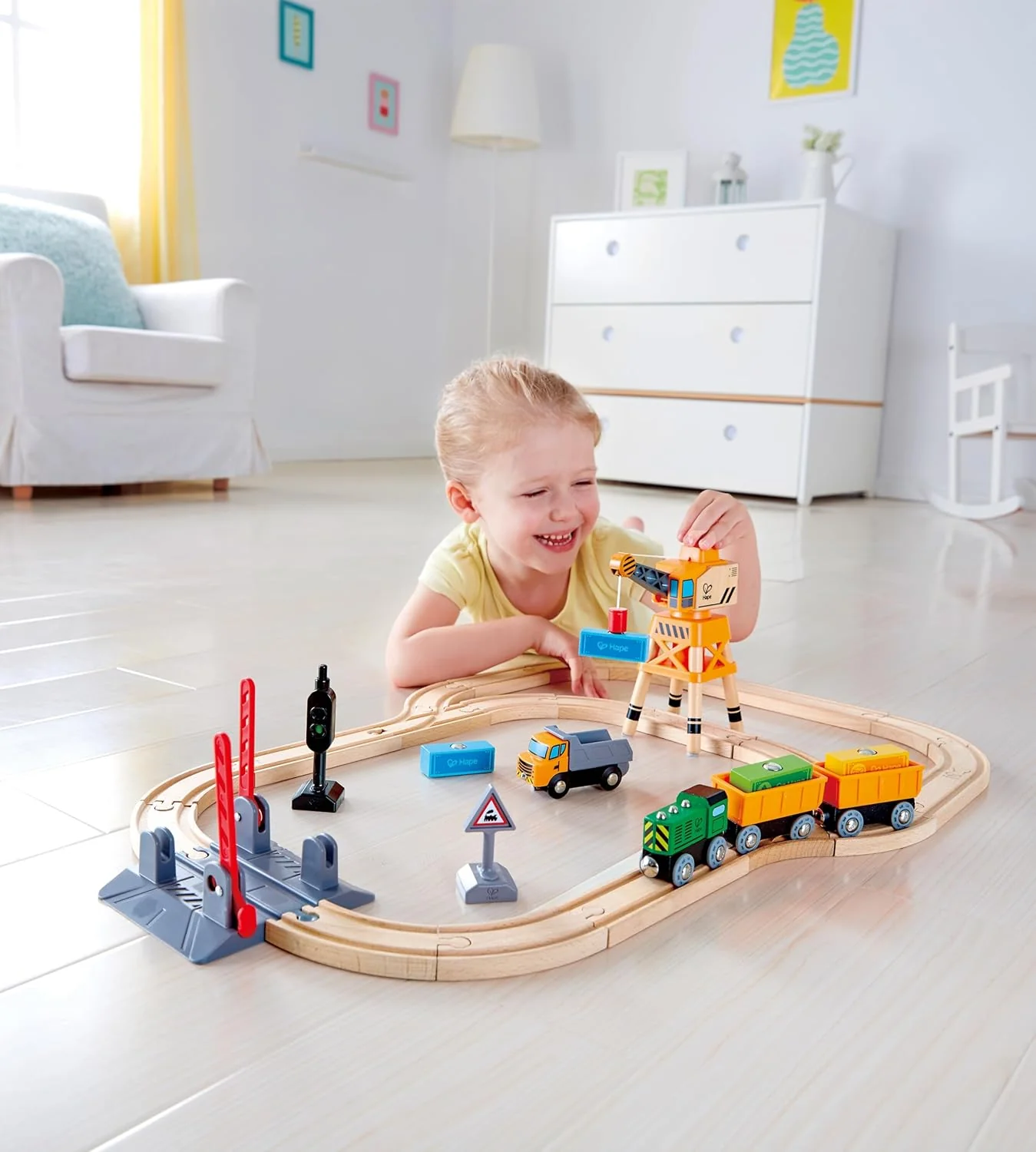 Crossing & Crane Set - Image 4
