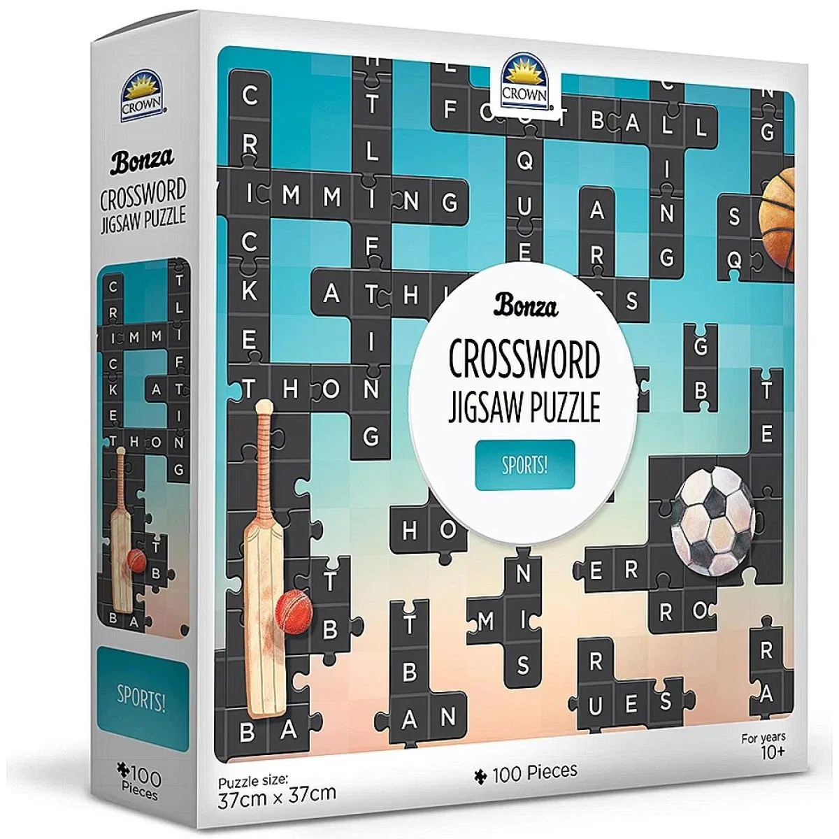Crossword 100 Piece Puzzle - Assorted