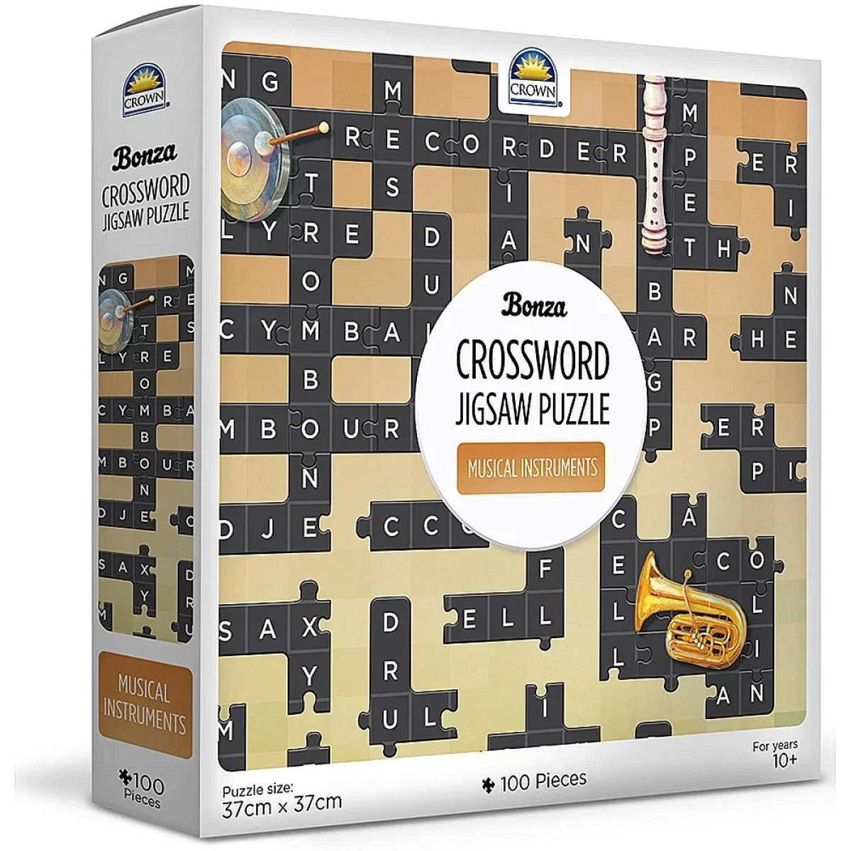 Crossword 100 Piece Puzzle - Assorted - Image 2